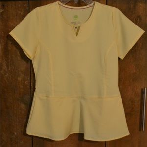 Healing Hands Scrub Top